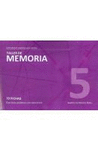 TALLER DE  MEMORIA 5 ESTIMULACION COGNITIVA PARA ADULTOS