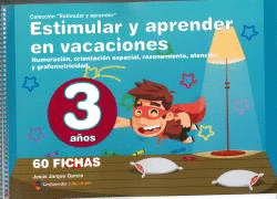 ESTIMULAR Y APRENDER EN VACACIONES 3 AOS