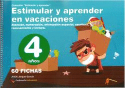 ESTIMULAR Y APRENDER EN VACACIONES 4 AOS