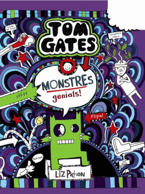 TOM GATES 15 MONSTRES GENIALS!