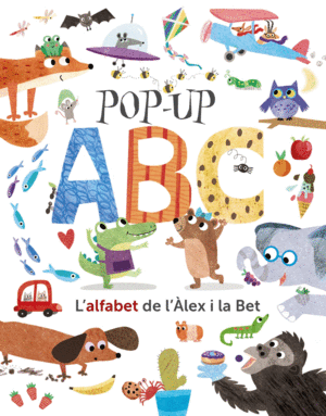 ABC. L'ALFABET DE ALEX I LA BET  POP UP