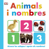 ANIMALS I NOMBRES   CARTONE/SOLAPAS