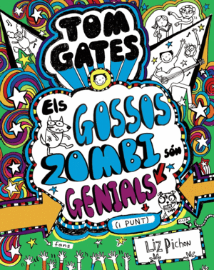 TOM GATES 11 ELS GOSSOS ZOMBI SN GENIALS (I PUNT)