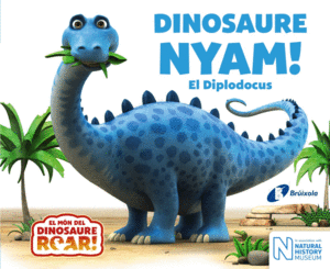 DINOSAURE ROAR  NYAM! EL DIPLODOCUS   CARTONE