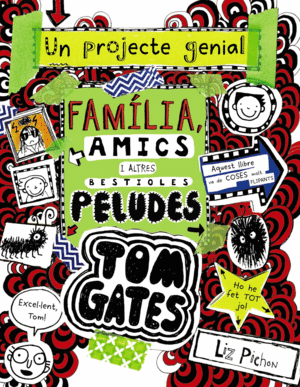 TOM GATES 12  FAMLIA, AMICS I ALTRES BESTIOLES PELUDES