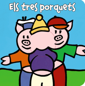 ELS TRES PORQUETS   LLIBREDITS  CARTONE