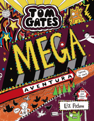 TOM GATES 13 MEGA AVENTURA (GENIAL, S CLAR!) CAT