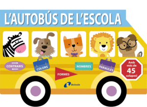 L'AUTOBS DE L'ESCOLA   CARTONE