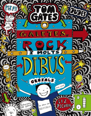 TOM GATES 14  GALETES, ROCK  I MOLTS DIBUS GENIALS