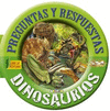 PREGUNTAS Y RESPUESTAS DINOSAURIOS (CARTONE REDONDO)