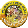 PREGUNTAS Y RESPUESTAS ANIMALES DE LA GRANJA (CARTONE REDONDO)