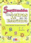 SUSTITUCIN DE LETRAS EN LA ESCRITURA