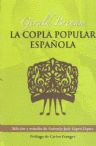 LA COPLA POPULAR ESPAOLA