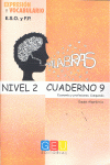 PALABRAS, EXPRESI�N Y VOCABULARIO, 2 ESO. CUADERNO 9