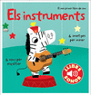 ELS INSTRUMENTS  CARTONE   EL MEU PRIMER LLIBRE DE SONS