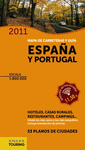 ESPAA PORTUGAL MAPA Y GUIA 2011