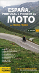 ESPA�A, PORTUGAL Y PIRINEOS EN MOTO (2014)