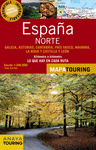 MAPA ESPAA NORTE