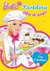 BARBIE APRENDE JUGANDO PASTELERA  PEGATINAS