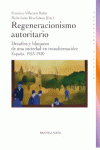 REGENERACIONISMO AUTORITARIO