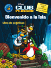 CLUB PENGUIN  BIENVENIDO ISLA ADHESIVOS  ACTIVIDADES