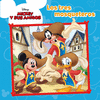 MICKEY MOUSE. LOS TRES MOSQUETEROS. CUENTOS