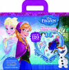 FROZEN. MALETIN CUENTO, ACTIVIDADES Y PEGATINAS