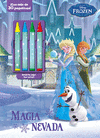 FROZEN  ACTIVIDADES CON CERAS  MAGIA NEVADA