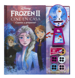 FROZEN 2   CINE EN CASA  CUENTO Y PROYECTOR