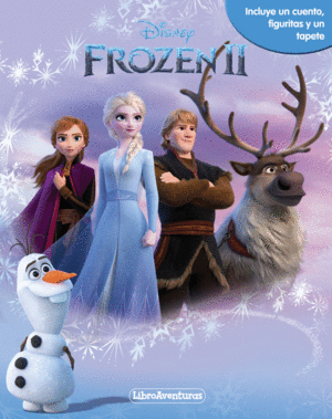 FROZEN 2    LIBRO AVENTURAS