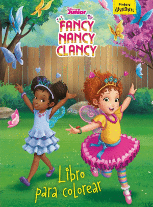 FANCY NANCY CLANCY    LIBRO PARA COLOREAR