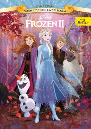 FROZEN 2   GRAN LIBRO DE LA PELCULA