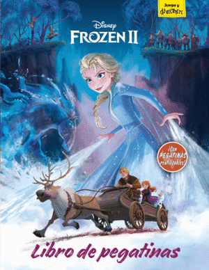 FROZEN 2   LIBRO DE PEGATINAS