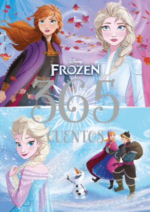 FROZEN  365 CUENTOS