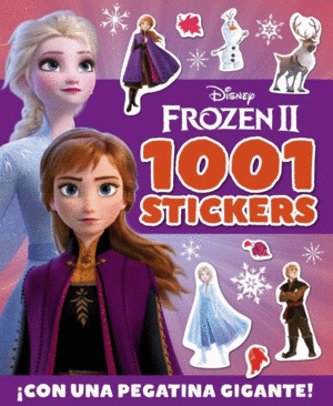 FROZEN 2  1001 STICKERS