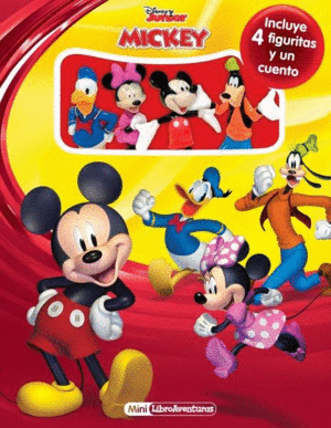 MICKEY.    MINI LIBRO AVENTURAS