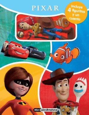 PIXAR  MINI LIBRO AVENTURAS