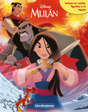 MULAN.    LIBRO AVENTURAS