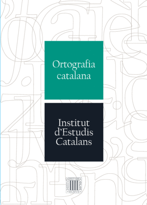 ORTOGTAFIA CATALANA