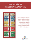 INICIACIN AL LGEBRA ELEMENTAL