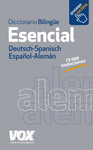 DICCIONARIO ESENCIAL ALEMN-ESPAOL/DEUTSCH-SPANISCH