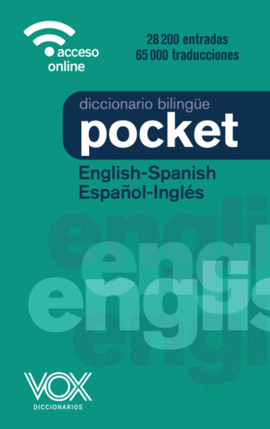 DICCIONARIO POCKET ENGLISH-SPANISH / ESPAOL-INGLES