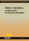 FISICA Y QUIMICA COMPLEMENTOS DE FORMACION DISCIPLINAR