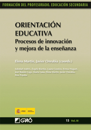 ORIENTACI�N EDUCATIVA. PROCESOS DE INNOVACI�N Y MEJORA DE LA ENSE�ANZA