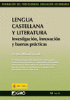 LENGUA CASTELLANA Y LITERATURA. INVESTIGACION