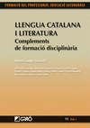 LLENGUA CATALANA I LITERATURA. COMPLEMENTS DE FORMACIO