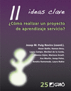 11 IDEAS CLAVE  COMO REALIZAR UN PROYECTO DE APRENDIZAJE SERVICIO