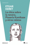 CHICA SOBRE LA NEVERA  PIZZERIA KAMI,LA