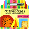 MI LIBRO DE ACTIVIDADES.COLORES Y FORMAS  CARTONE