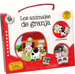 LOS ANIMALES DE GRANJA  (JUEGO RETENTIVA)